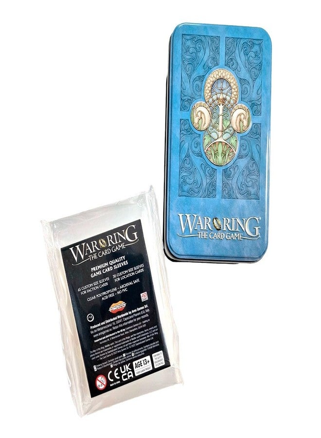 Ares Games War of the Ring: Card Box and Sleeves (Free Peoples Edition) - Image 2